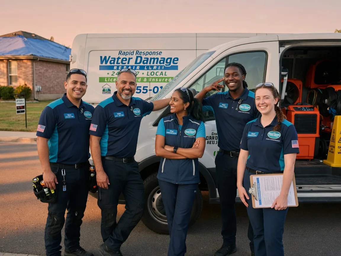 Water Damage Restoration company in Bingham, NE